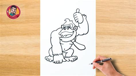 How To Draw Kong Step By Step Godzilla Vs Kong Draw A Monkey