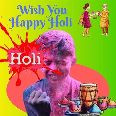 Holi Animated S In 2020 Happy Holi Images Holi Images Happy Holi