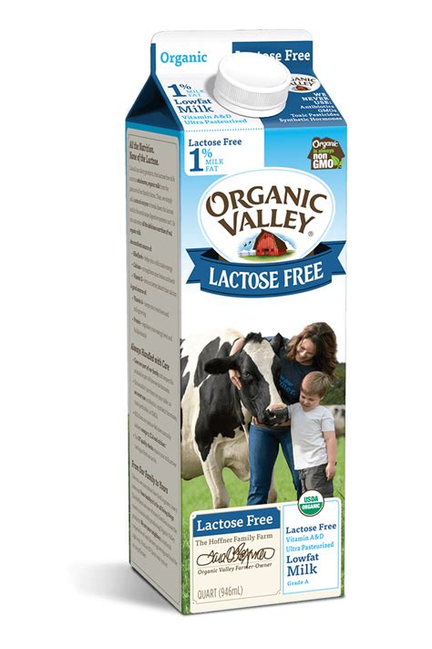 Lactose Free 1 Milk Ultra Pasteurized Quart Lactose Free Lactose