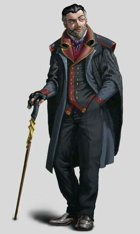 Vincent Trench In 2022 Character Portraits Pathfinder Character