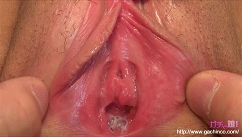 Extremely Hairy Pussy Lips Orgasm Gif