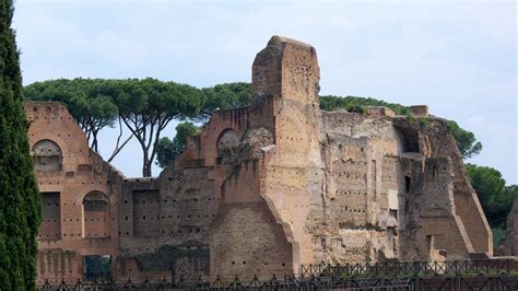 Palatino Historia Y Descripción De La Colina En Donde Nació Roma