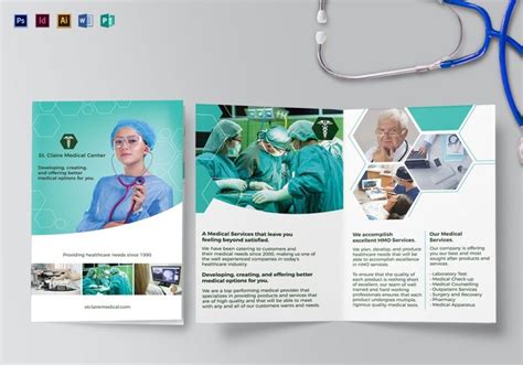 20 Well Designed Examples Of Medical Brochure Designs