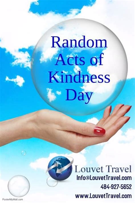 What Has Been Your Random Act Of Kindness Experience Randomactofkindnessday Funholidays
