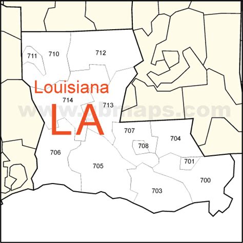 American State Boundary Maps From Illinois To Missouri