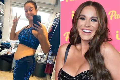 Vicky Pattison Proudly Shows Off Her Squishy Bits In Filter Free Post