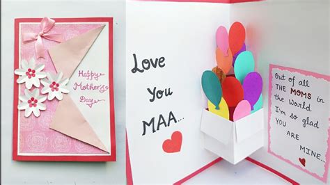 Washi tape diy mother's day card. Mother's Day 2019: History, Observance, Activities And ...