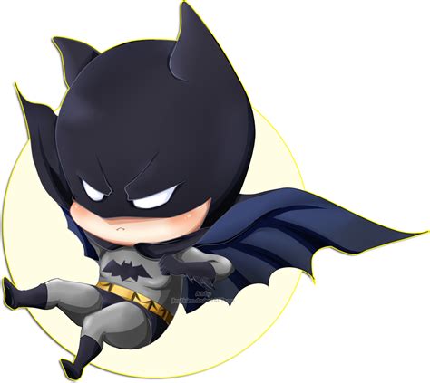 Batman Chibi Png Imagenes De Batman Animado 1014x906 Png Download