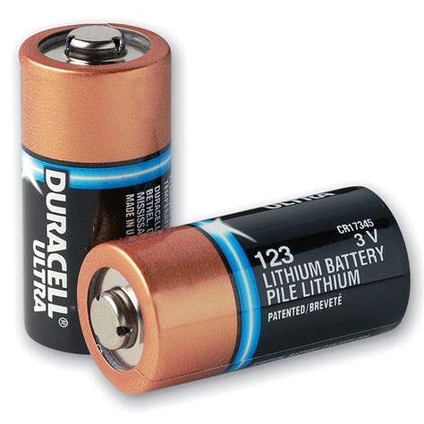 Duracell Foto Lithium Dl 123a Ultra 3v Excellentwebshop