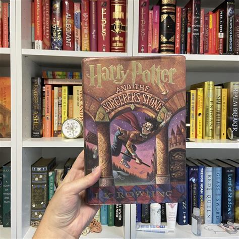 Harry Potter And The Sorcerers Stone Jk Depop