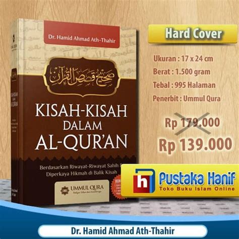 Jual Buku Kisah Kisah Dalam Al Quran Lengkap Dan Shahih Di Lapak