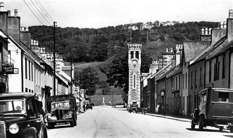 Tour Scotland Old Photographs Gatehouse Of Fleet Scotland