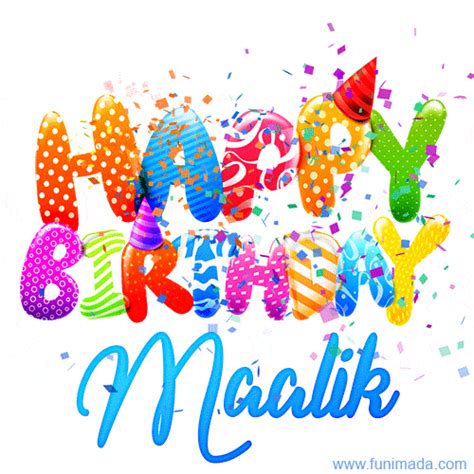 Happy Birthday Maalik S Download On