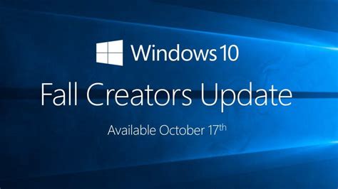 Windows 10 Fall Creators Update Everything You Need To Know About