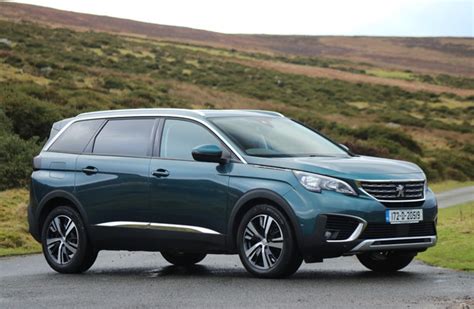 Review The New Peugeot 5008 Suv Is A Seven Seater That Puts Families First