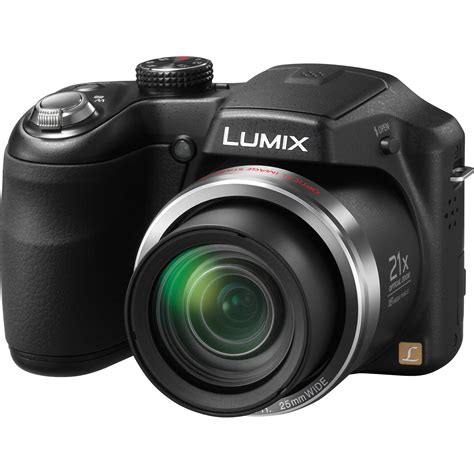Panasonic Lumix Dmc Lz20 Digital Camera Dmc Lz20k Bandh Photo Video