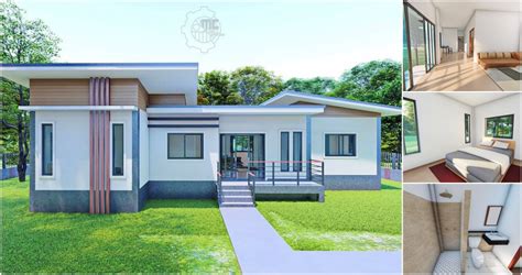 Modern Minimalist House Design With 3 Bedrooms Pinoy House Designs