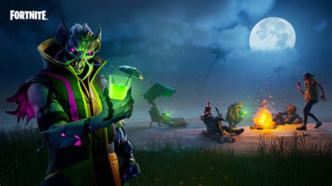 Fortnitemares 2022 Brings Halloween Fun