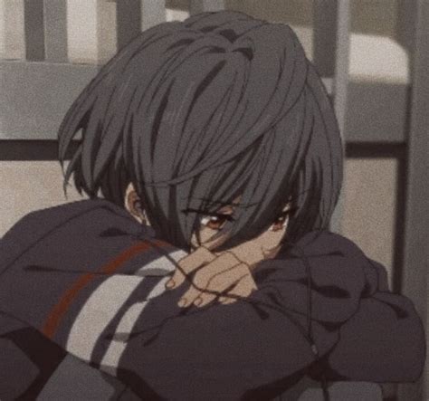 Anime Characters Crying Pfp Pin By Mars On Pfps Ibrarisand