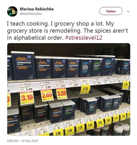It is commonly used in pastries, rice dishes and sweet puddings. Would YOU put your spices in alphabetical order? People ...