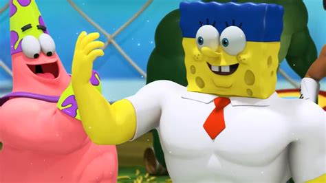 Spongebob Squarepants Heropants 60fps 1080p Movie Game Trailer Full Hd