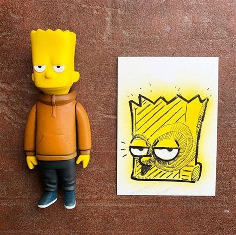 Bootleg Bart I Made A While Back Rthesimpsons