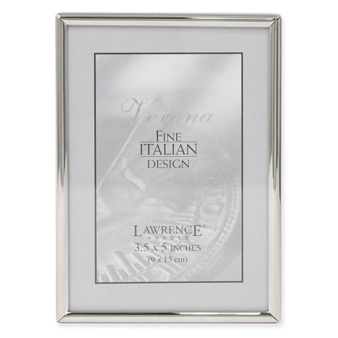 35x5 Simply Silver Metal Picture Frame