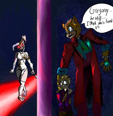 Freddy Trying To Hide Gregory Fivenightsatfreddys Fnaf Drawings