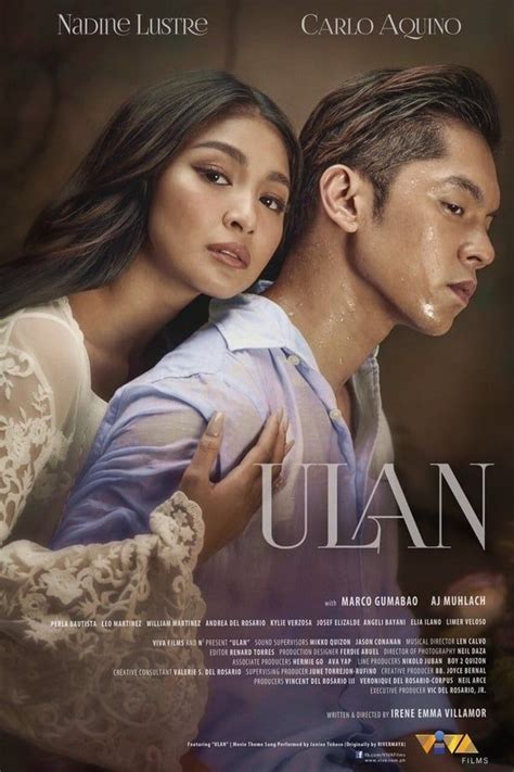 Ulan 2019 Filipino Movie Starring Carlo Aquino And Nadine Lustre In 2021 Pinoy Movies