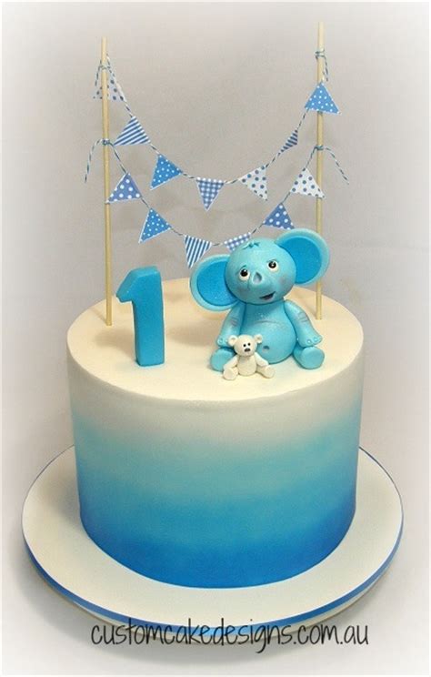 Cute baby onesies and bodysuits designed for the infants and toddlers are an adorable blend of comfort and style for your little one. Elephant 1St Birthday Cake - CakeCentral.com