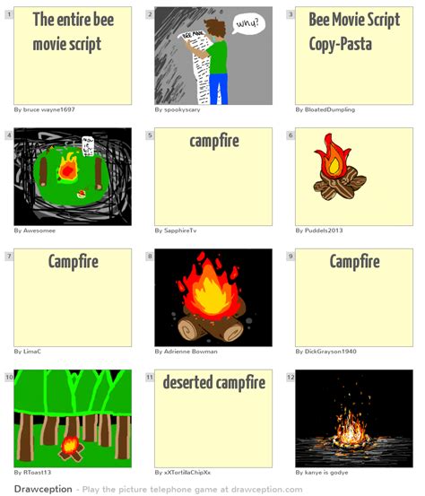 Check spelling or type a new query. The entire bee movie script - Drawception