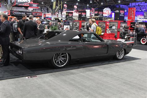 The Roadster Shop 1968 Dodge Charger Is A Custom Classic At Sema 2014
