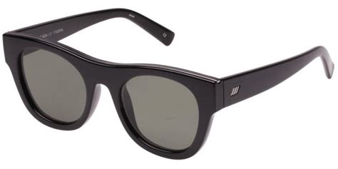 Le Specs Arcadia Black Sunglasses