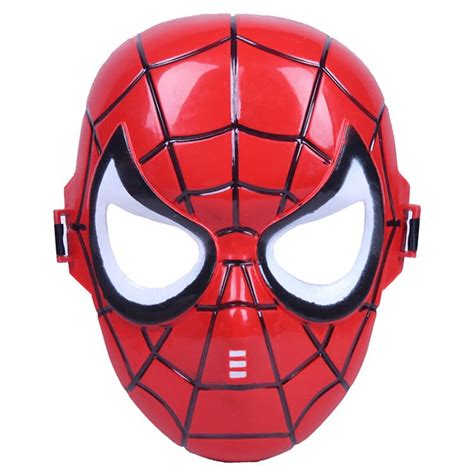 Spider Man Marvel Glow Fx Mask Electronic Wearable Toy With Light Up