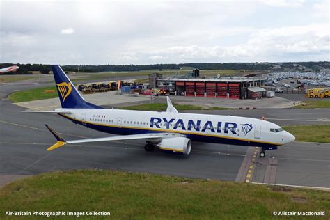 Boeing 737 MAX 8 200 EI IFW 62344 Ryanair FR RYR ABPic