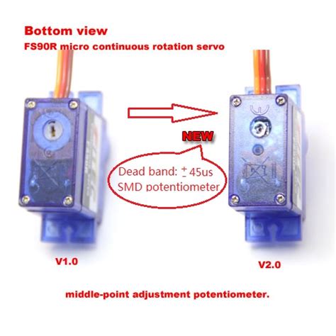 Servo Feetech Fs90r Micro Servo Continuous Rotation