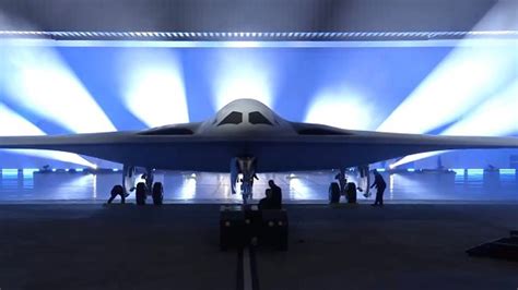 Our First Look At The Air Forces New B 21 Stealth Bomber Was Just A