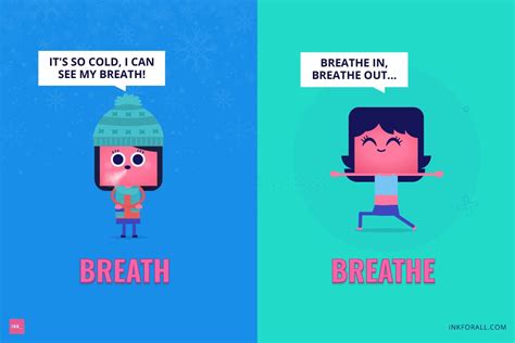 Breath Vs Breathe Whats The Difference 2024 Atonce