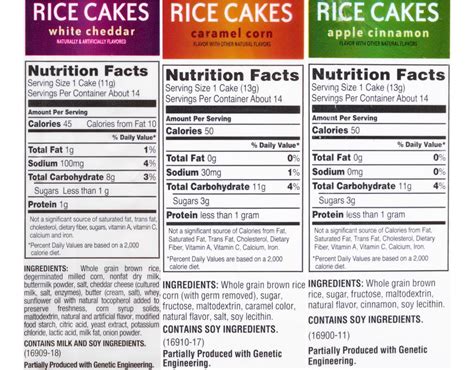 A wide variety of calories rice options are available to you, such as texture, type, and cultivation type. Boxed.com : Quaker Rice Cakes 6 Count - Variety Pack