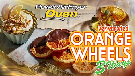 There are a few ways you can make dehydrated fruit at home. Dehydrated Orange Wheels 3 Ways in the Power AirFryer Oven ...