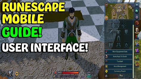 Runescape 3 Mobile User Interface Guide Ui Beginner Friendly And In