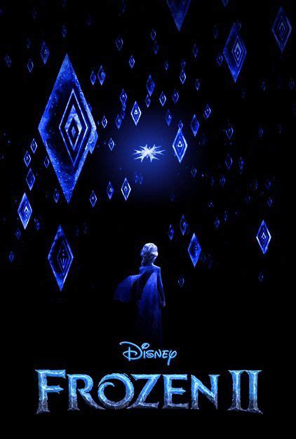 Fan Art Poster Frozen2 Frozen Disney Movie Disney Frozen Elsa