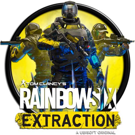 Tom Clancys Rainbow Six Extraction V1 By Saif96 On Deviantart