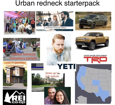 Urban Redneck Starterpack Rstarterpacks