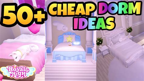 Cheap Dorm Ideas You Must See For The Poor Royale High New