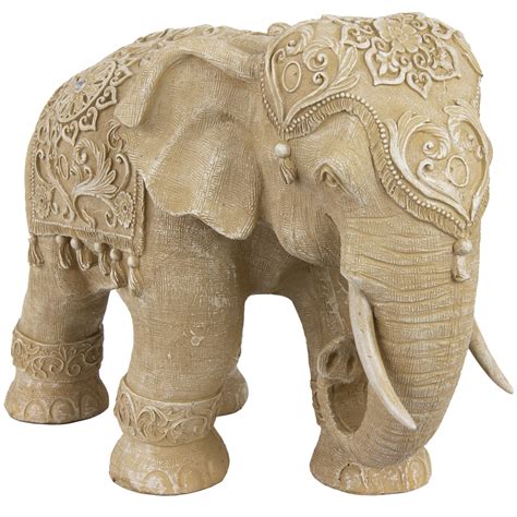 Buy 20 Rustic Jeweled Elephant Statue Online Sta Eleph2