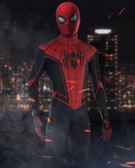 Artstation Spider Man Suit Design