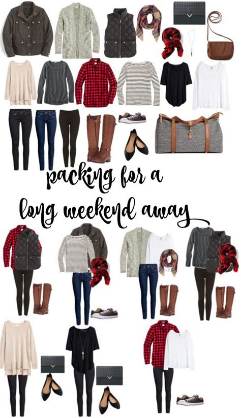 How To Pack For A Long Weekend Away What Karly Said Weekend Trip