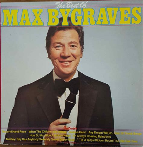 Max Bygraves The Best Of Max Bygraves Vinyl Discogs