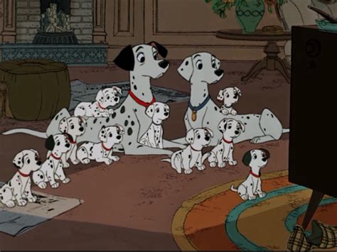 101 Dalmatians 1961 Screencap From The 2008 Platinum Edi Flickr